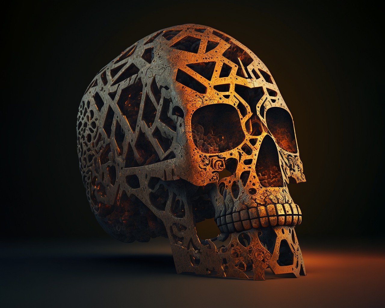 Calavera dibujo: 5 técnicas para crear calaveras artísticas 17 calavera dibujo