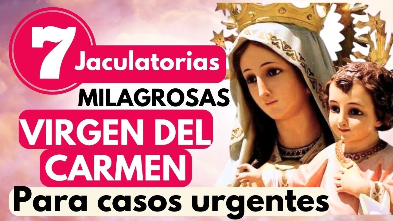 Jaculatoria: 7 poderosas frases para elevar tu espíritu en 2025 16 jaculatoria
