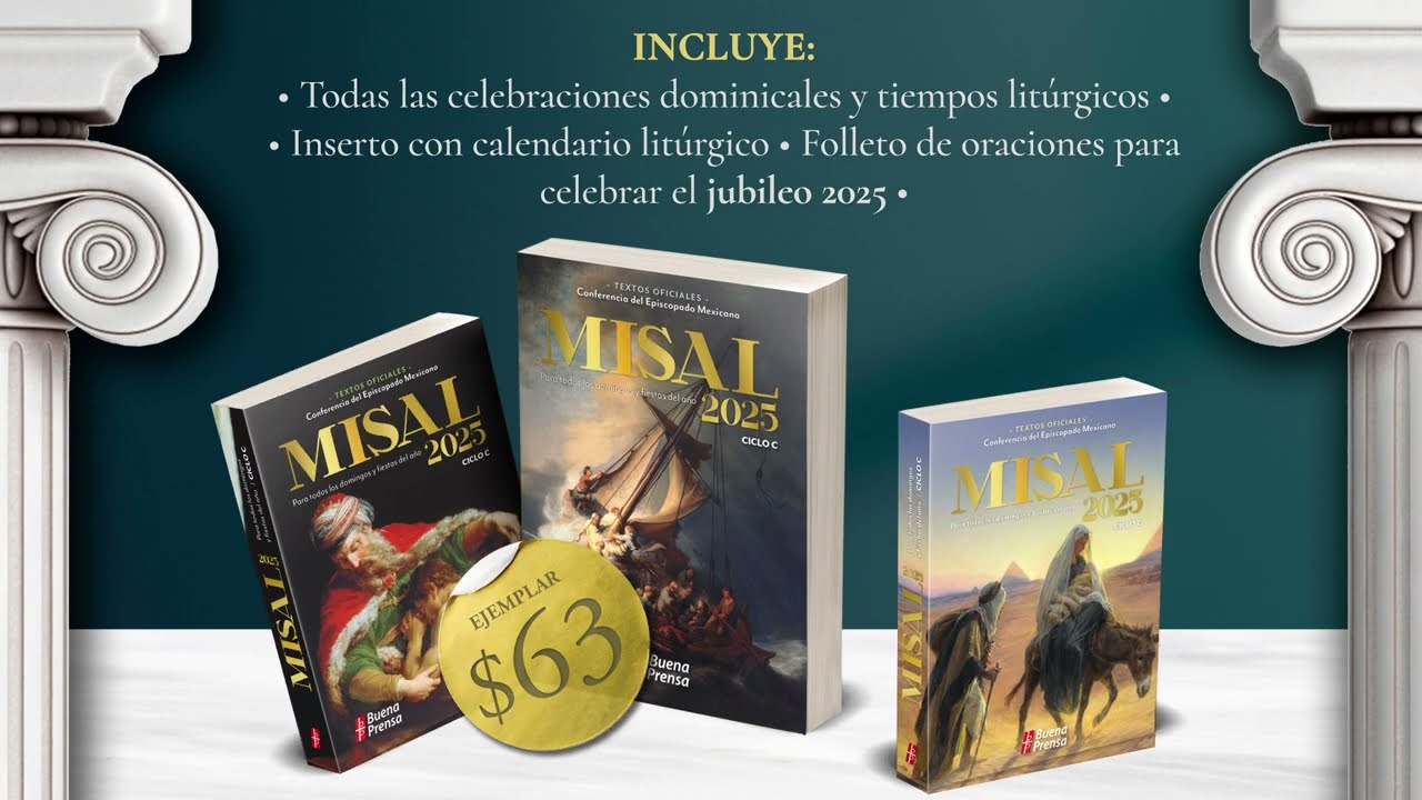 Misal diciembre 2025: 5 reflexiones para cerrar el año con fe 17 misal diciembre 2025