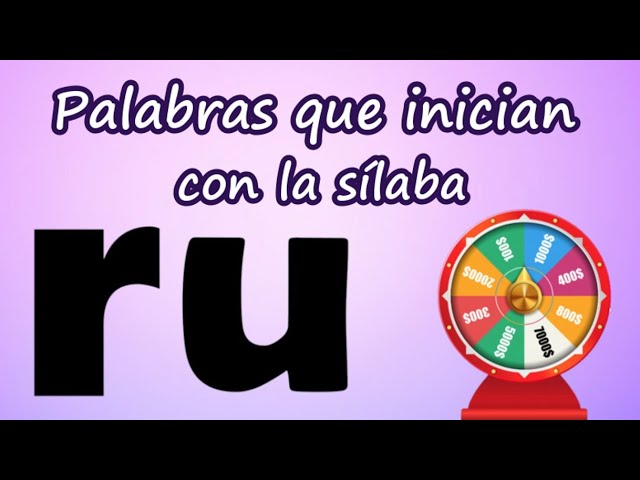 Rutas sorprendentes: 7 destinos imperdibles en 2025 13 palabras con ru