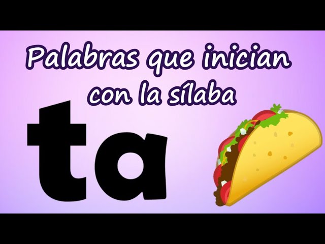 Tabla de Contenidos: 5 consejos para mejorar tu organización 13 palabras con ta