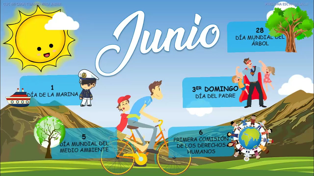 Periódico mural junio: 5 ideas creativas para inspirarte 13 periodico mural junio