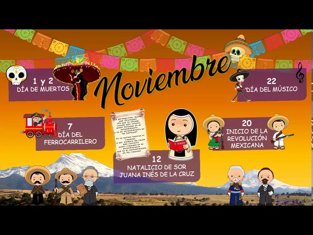 Periódico mural noviembre: 7 ideas creativas para inspirarte 17 periodico mural noviembre