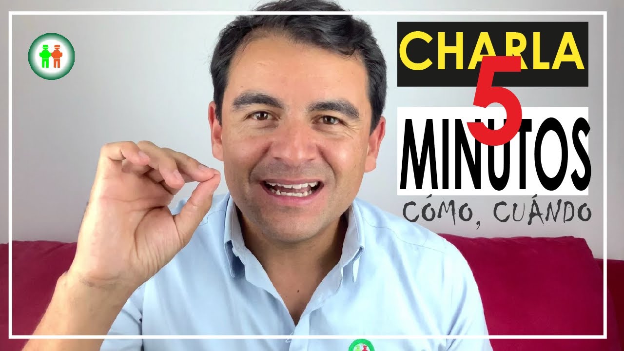 Platicas de seguridad de 5 minutos: 7 claves para protegerte hoy 13 platicas de seguridad de 5 minutos