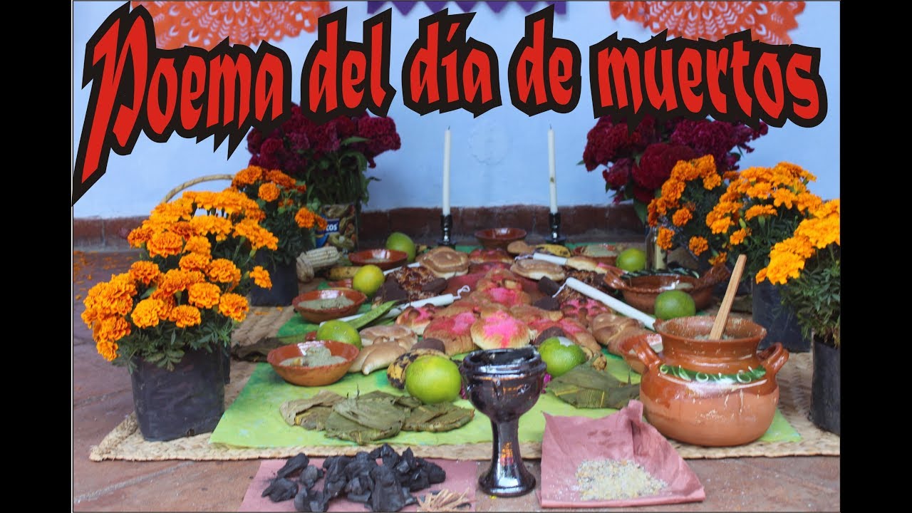 Poemas de Día de Muertos: 7 versos que celebran la vida 17 poemas de dia de muertos