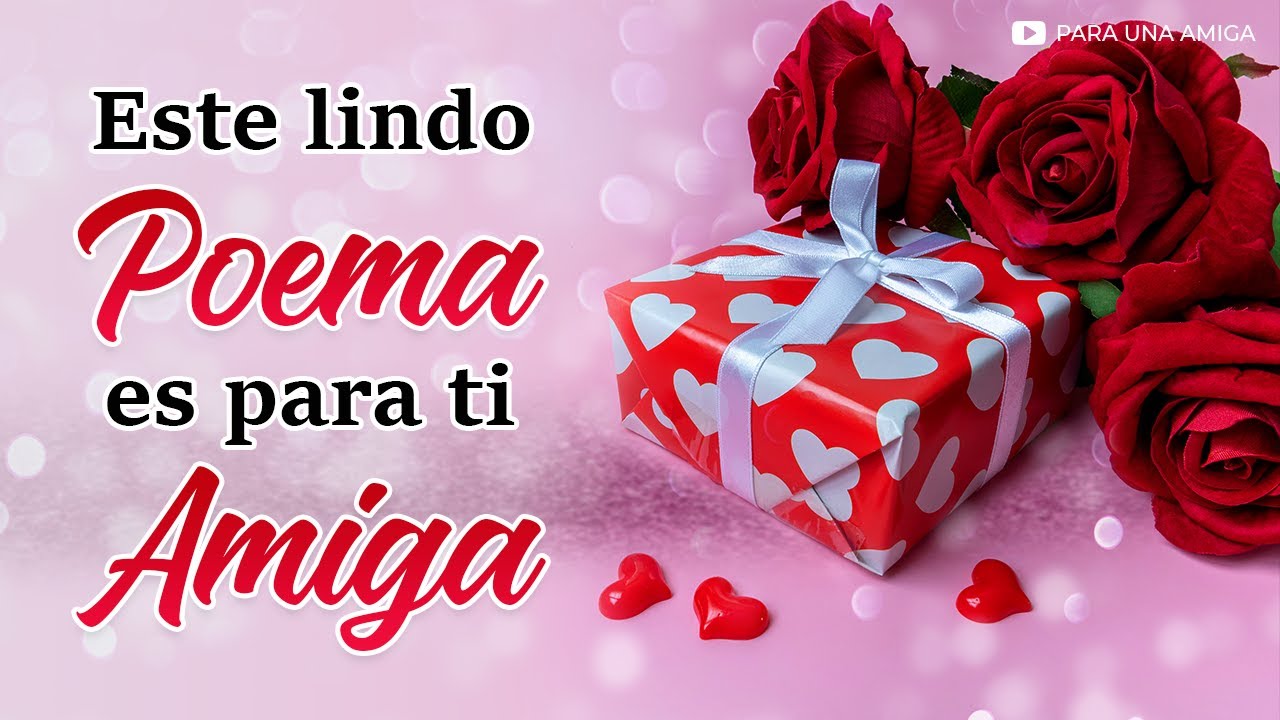 Poemas para tu mejor amiga: 7 frases que emocionarán en 2025 16 poemas para tu mejor amiga