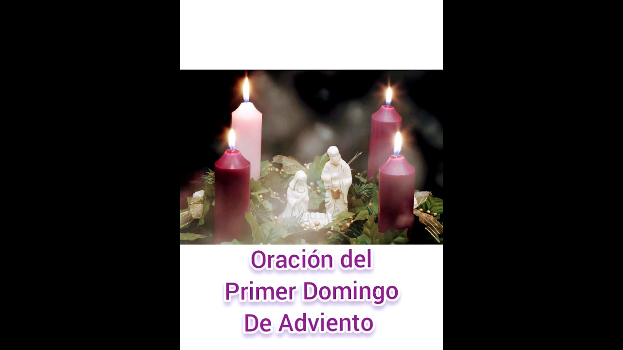 Primer domingo de adviento 2023: 5 tradiciones para celebrar 17 primer domingo de adviento 2023