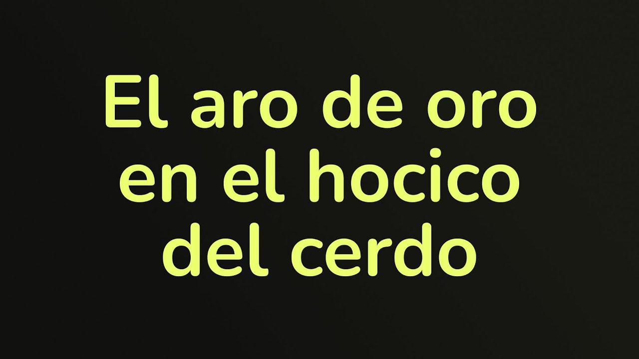 Proverbios 11:22 significado de un anillo de oro en el hocico: 5 lecciones clave 16 proverbios 1122 significado de un anillo de oro en el hocico de un cerdo