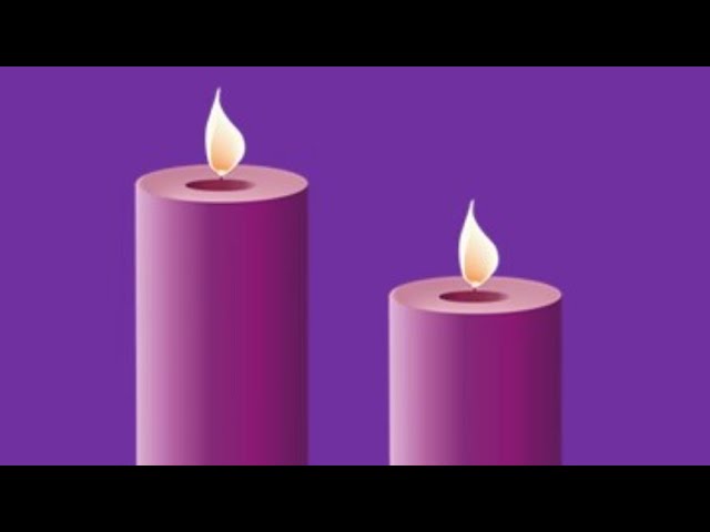 Segunda vela de adviento oración: 5 momentos para reflexionar 13 segunda vela de adviento oracion