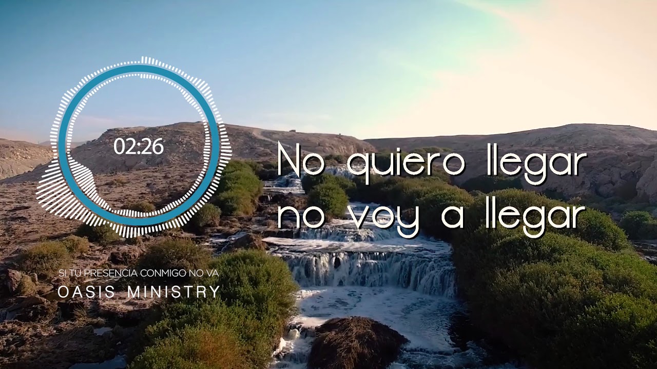 Si tu presencia conmigo no va letra: 5 claves que debes saber 13 si tu presencia conmigo no va letra