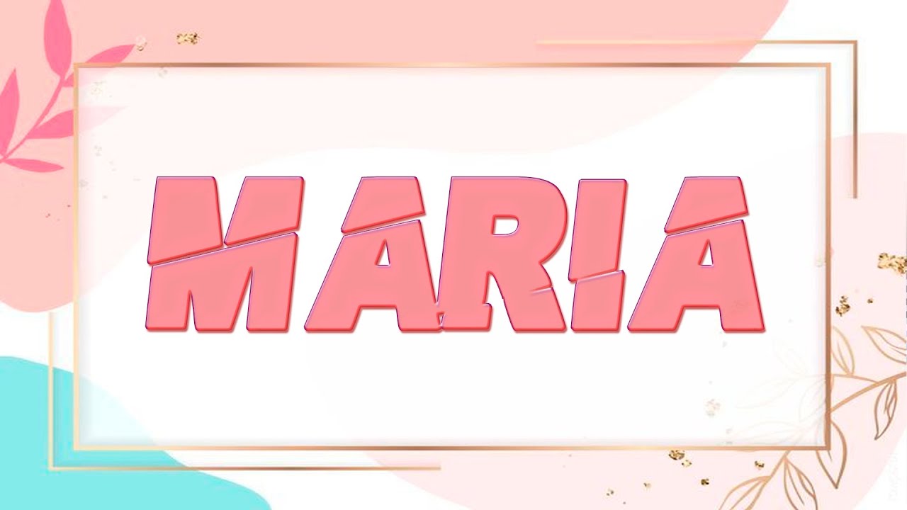 Significado del nombre María: 7 curiosidades sorprendentes 16 significado del nombre maria