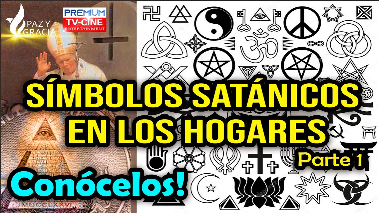 🕇 7 secretos oscuros para comprender el satanismo en 2025 16 simbolos satanicos