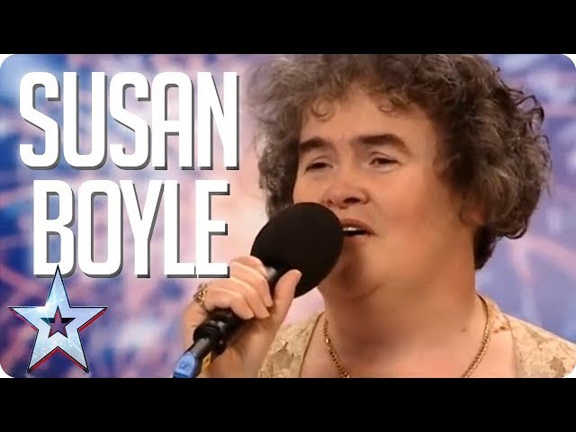 Susan Boyle: 7 momentos que cambiaron su vida y carrera 17 susan boyle