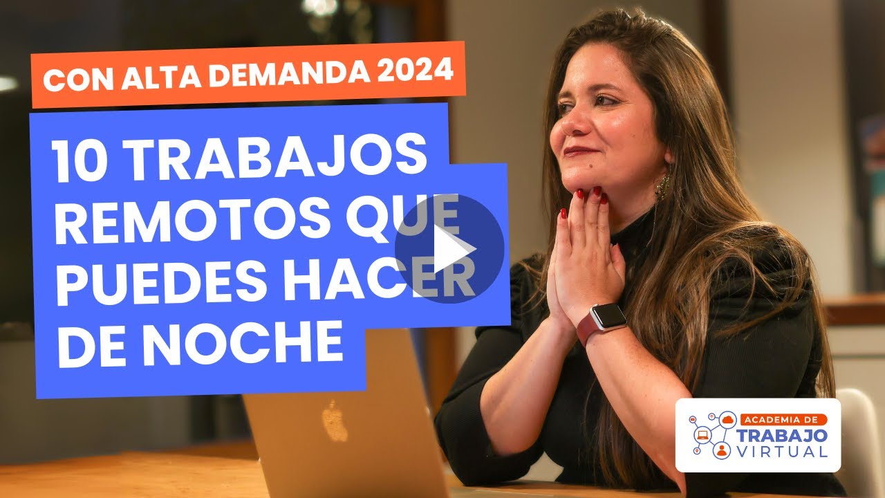 Trabajos de noche: 7 opciones increíbles para 2025 16 trabajos de noche