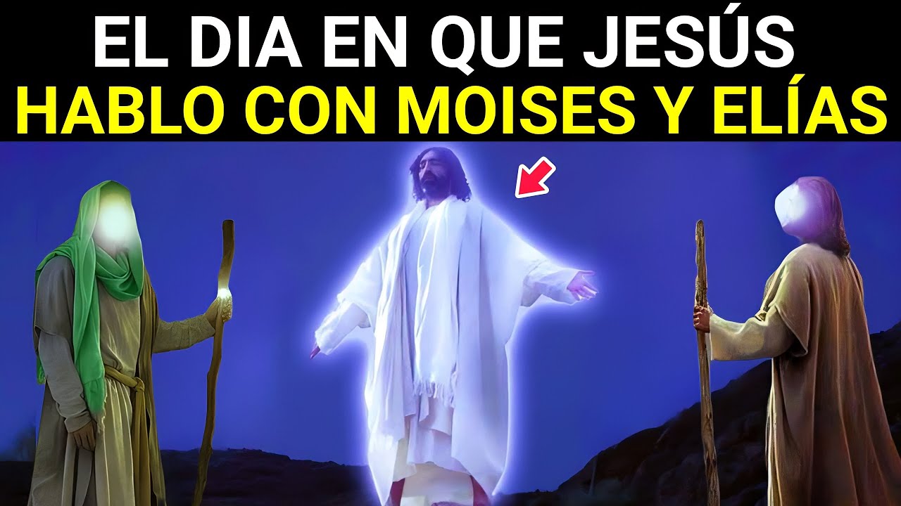 Transfiguración de Jesús: 7 aspectos fascinantes que debes saber 16 transfiguracion de jesus