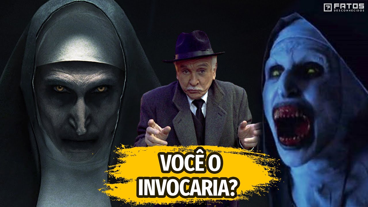 Valak demonio: 7 secretos oscuros que no conocías 13 valak demonio