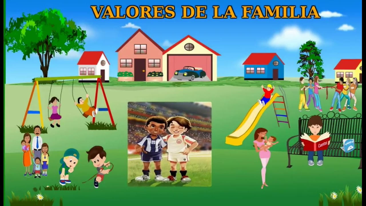 Valores de la familia: 7 principios para fortalecer la unión 16 valores de la familia