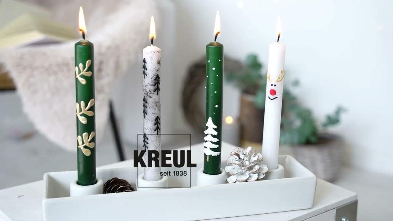 Vela navideña: 7 ideas creativas para decorar en 2025 17 vela navidena