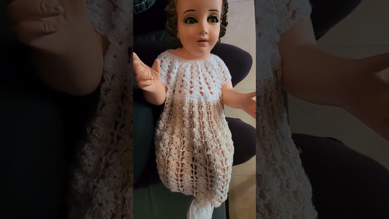 Vestidos de niños Dios: 7 estilos preciosos para 2025 17 vestidos de niños dios