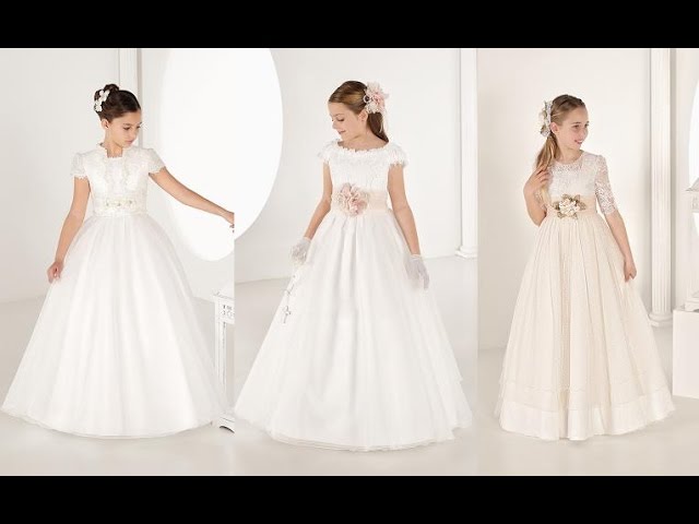 Vestidos de primera comunión: 7 tendencias que amarás en 2025 13 vestidos de primera comunion