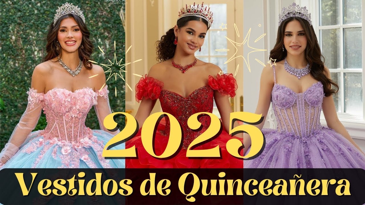 Vestidos de xv años 2025: 7 tendencias que marcarán la moda 16 vestidos de xv años 2025