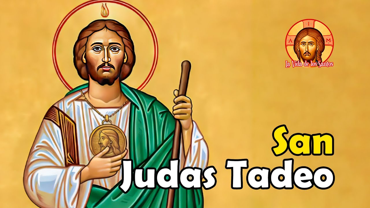 Vida de San Judas Tadeo: 7 datos sorprendentes que no conocías 17 vida de san judas tadeo