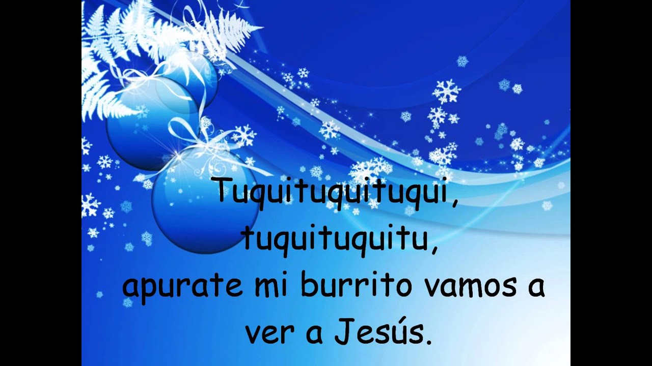 Villancicos navideños letra: 7 clásicos que debes conocer 17 villancicos navidenos letra