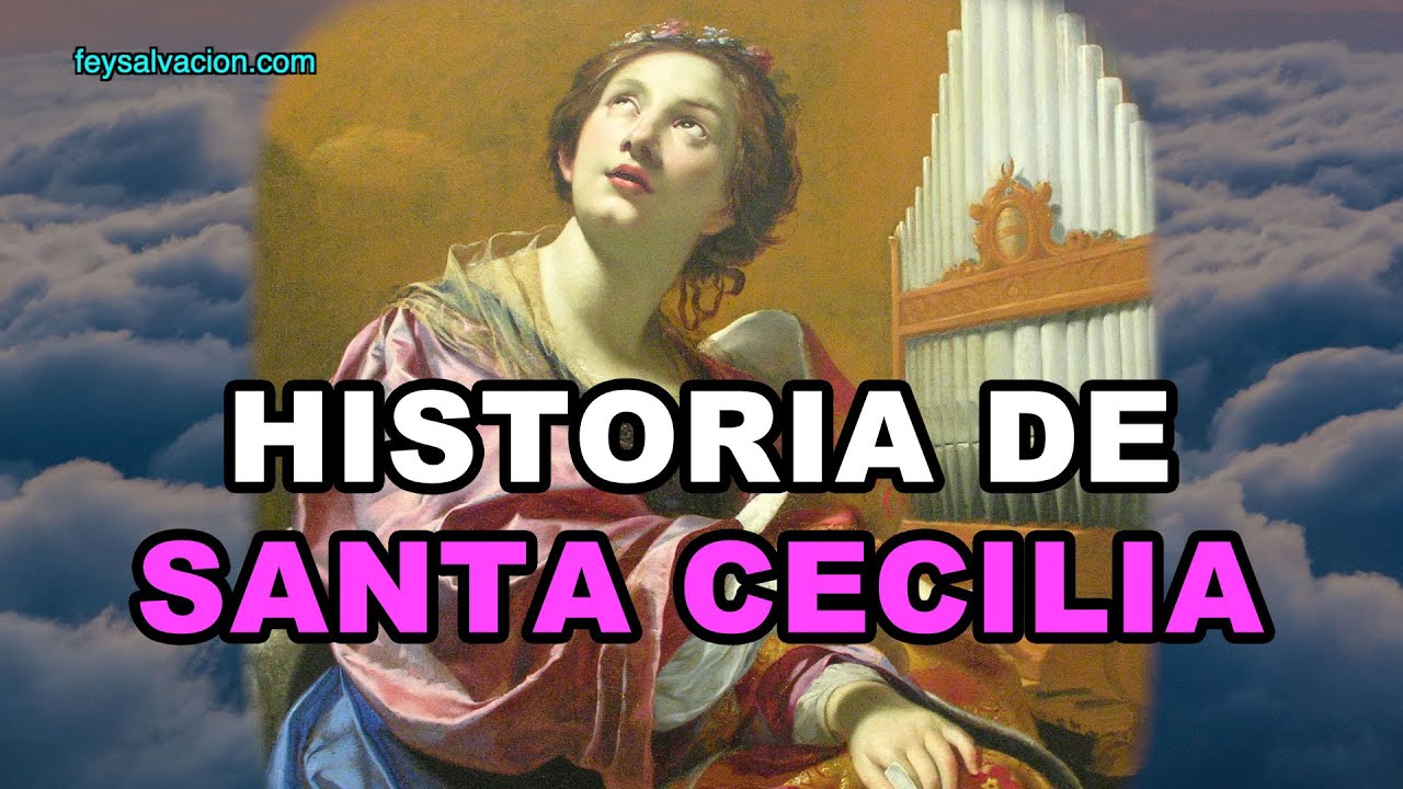 Virgen Santa Cecilia: 7 curiosidades que debes conocer 17 virgen santa cecilia