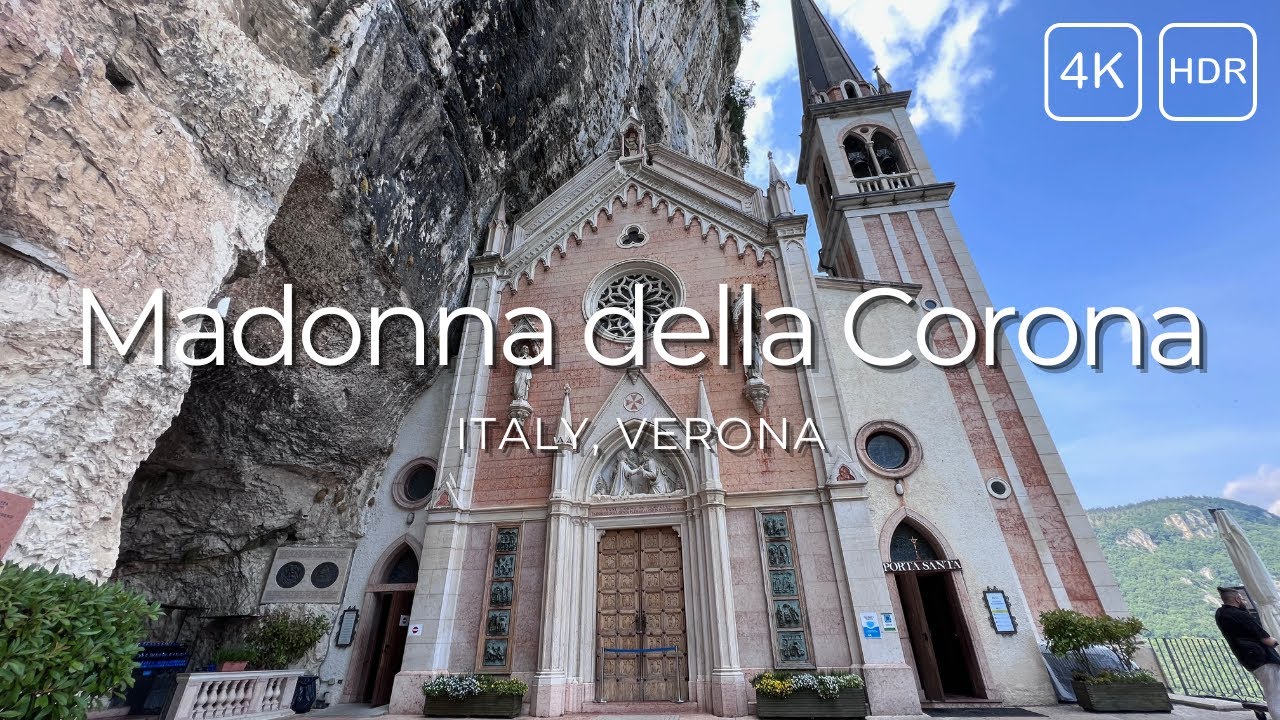 Santuario de la Madonna della Corona: 7 secretos fascinantes 13 santuario de la madonna della corona
