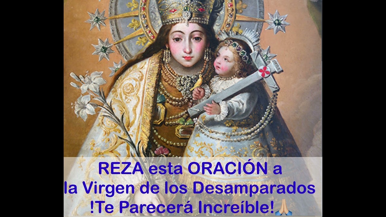Virgen de los Desamparados: 7 milagros que debes conocer 16 virgen de los desamparados
